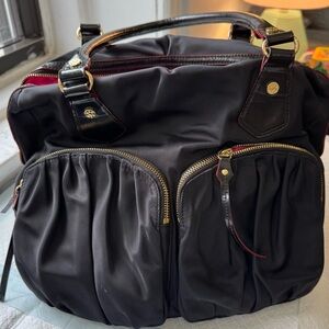 MZ Wallace Black Shoulder Bag.